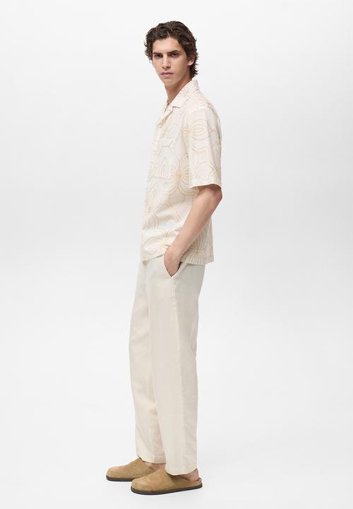 MANGO - Shirt ESVEDRA1 - White