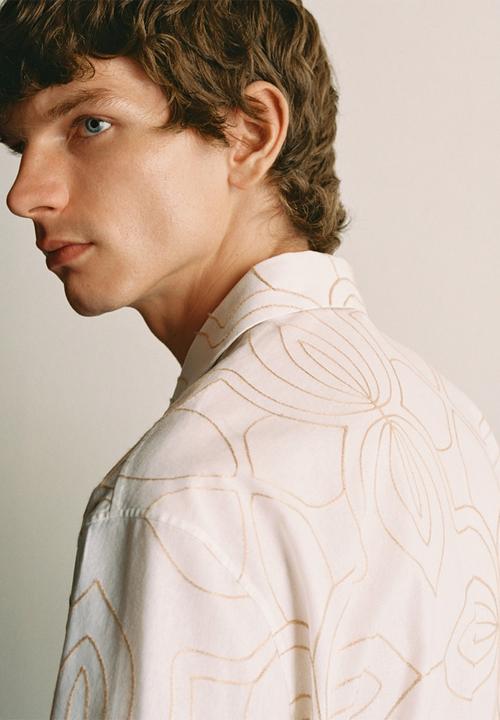 MANGO - Shirt ESVEDRA1 - White