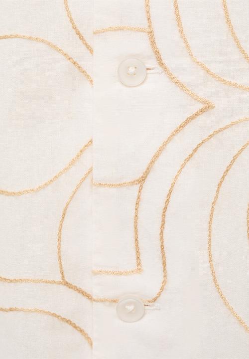 MANGO - Shirt ESVEDRA1 - White