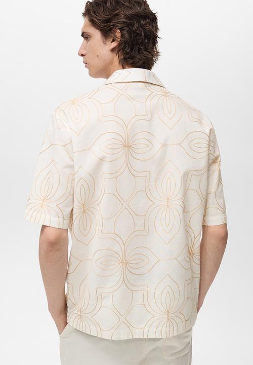 MANGO - Shirt ESVEDRA1 - White