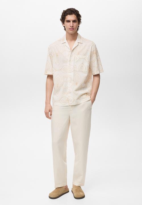 MANGO - Shirt ESVEDRA1 - White
