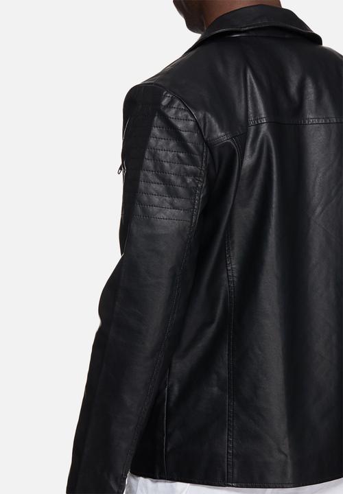 Only & Sons - Jan PU biker 