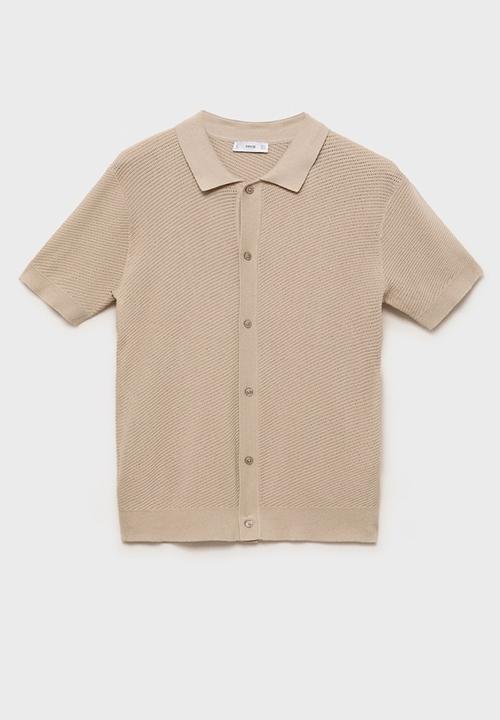 MANGO - Shirt CANARIO - Neutral