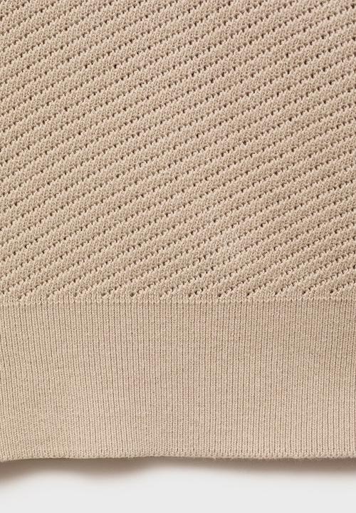 MANGO - Shirt CANARIO - Neutral