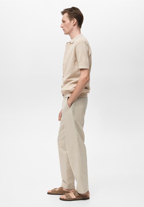 MANGO - Shirt CANARIO - Neutral