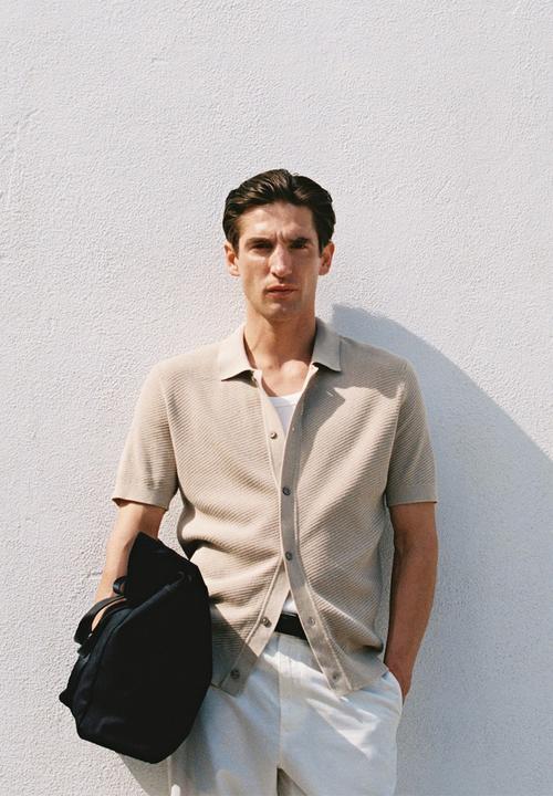 MANGO - Shirt CANARIO - Neutral