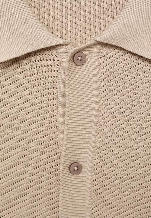 MANGO - Shirt CANARIO - Neutral