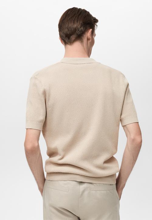 MANGO - Shirt CANARIO - Neutral