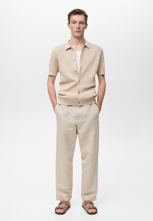 MANGO - Shirt CANARIO - Neutral