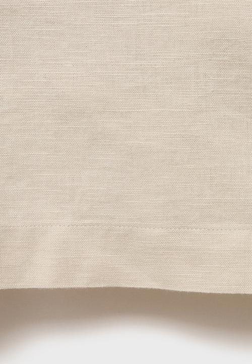 MANGO - Shirt ANTS - Light Beige