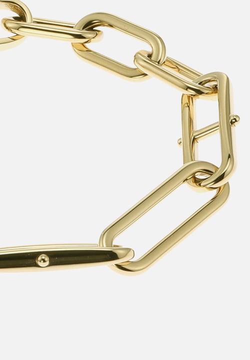 Fossil - Heritage chain bracelet - gold