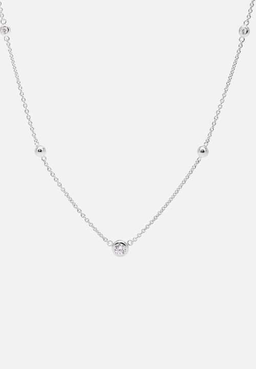 Fossil - Elliott glitz bracelet box set - silver