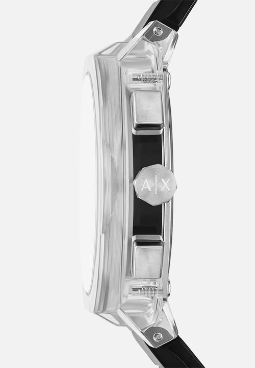 Armani Exchange - AX4167- black/clear
