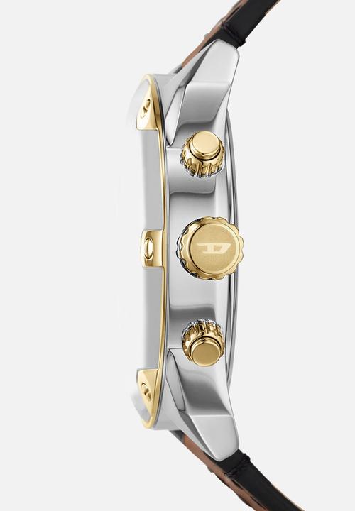Diesel  - DZ4665 - Brown/Silver