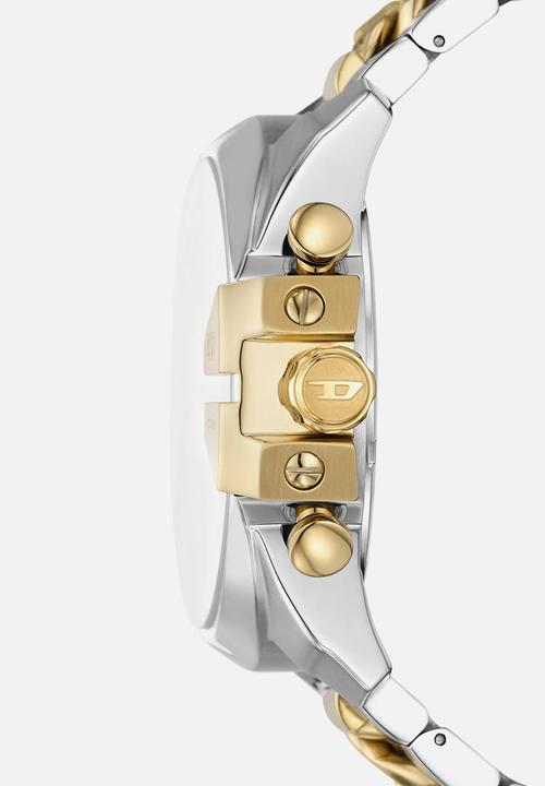 Diesel  - Mega Chief DZ4672-silver/gold
