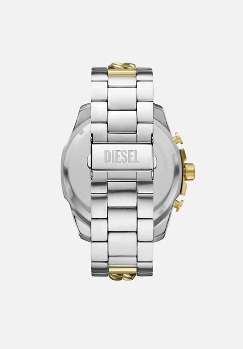 Diesel  - Mega Chief DZ4672-silver/gold