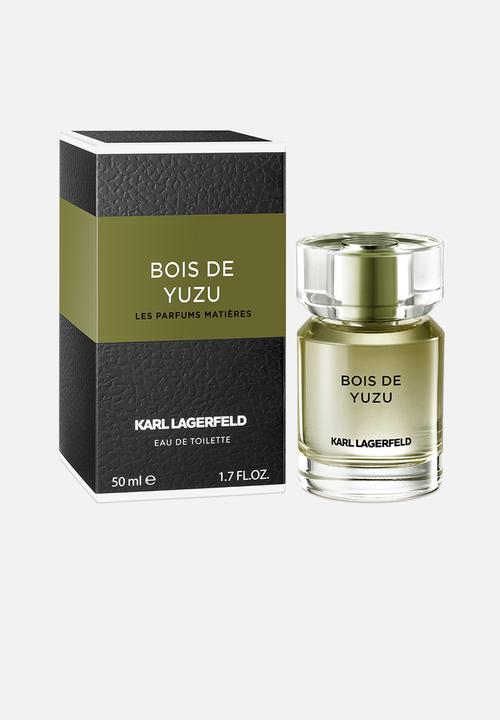 Karl Lagerfeld - Karl Lagerfeld Collection Bois De Yuzu Edt - 50ml