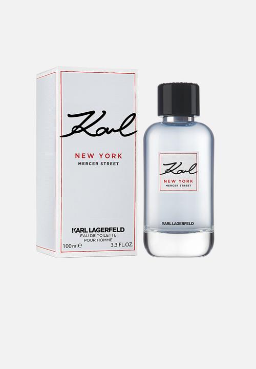 Karl Lagerfeld - Karl Lagerfeld NY Mercer Street Edt - 100ml
