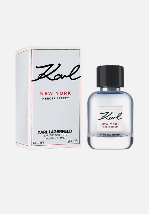 Karl Lagerfeld - Karl Lagerfeld NY Mercer Street Edt - 60ml
