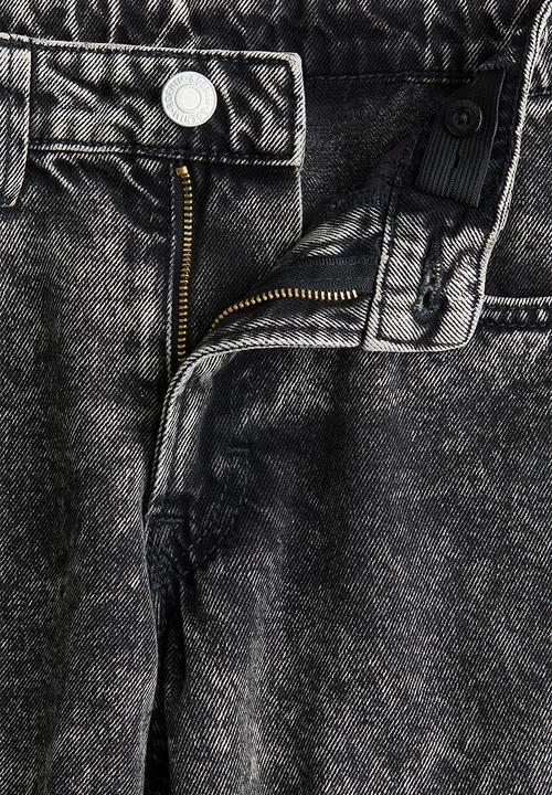H&M - Baggy fit jeans - grey