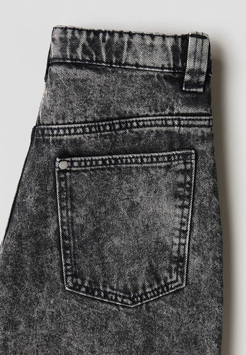 H&M - Baggy fit jeans - grey