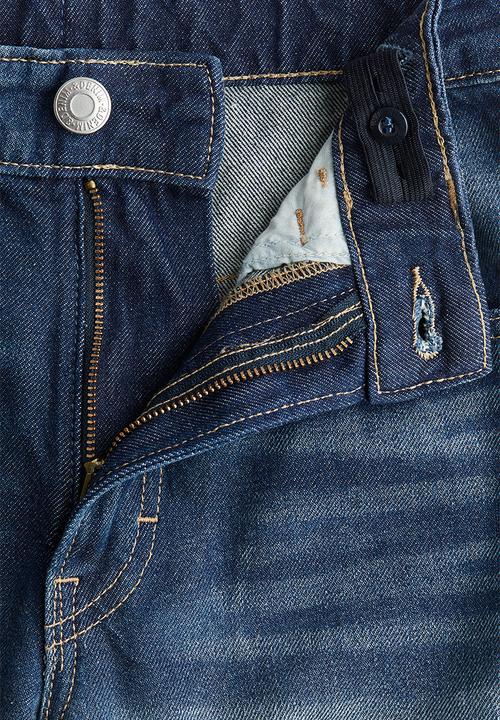 H&M - Baggy fit jeans - dark denim blue