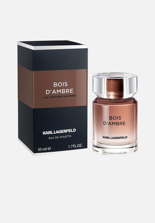 Karl Lagerfeld - Karl Lagerfeld Bois D' Ambre Edt - 50ml