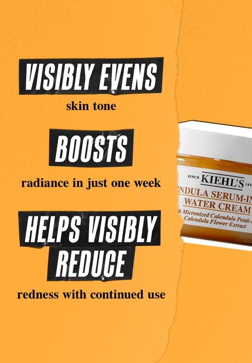 Kiehl's - Calendula Serum-Infused Water Cream