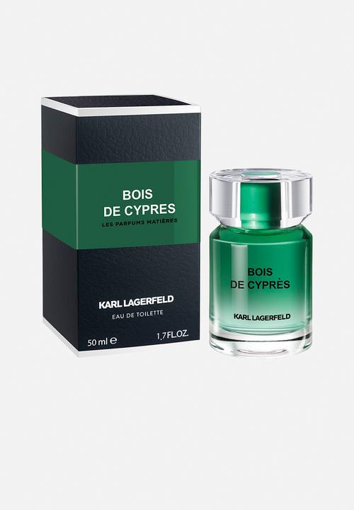 Karl Lagerfeld - Karl Lagerfeld Bois De Cypres Edt - 50ml