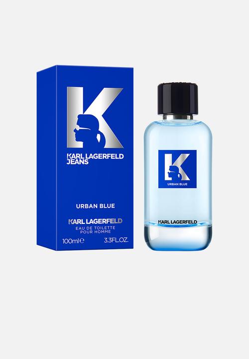 Karl Lagerfeld - Karl Lagerfeld Jeans Urban Blue Edt - 100ml