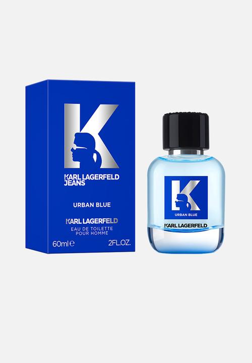 Karl Lagerfeld - Karl Lagerfeld Jeans Urban Blue Edt - 60ml