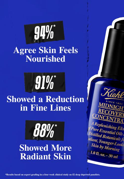 Kiehl's - Midnight Recovery Face Oil