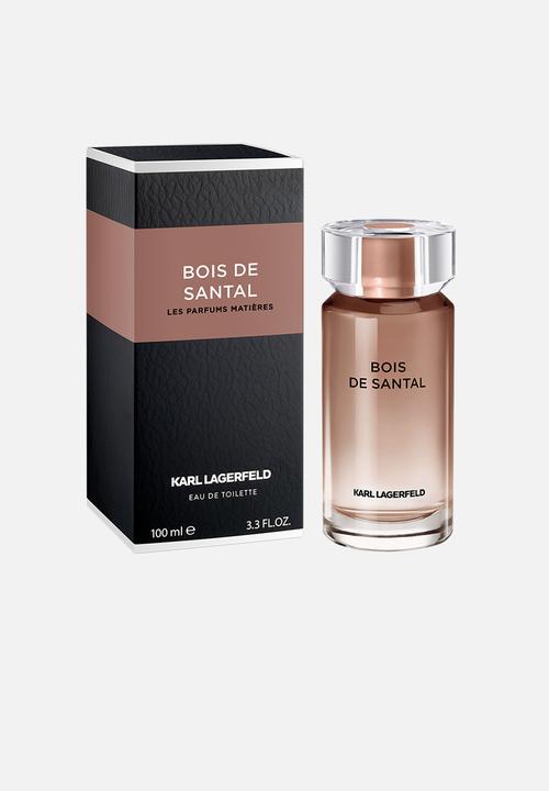 Karl Lagerfeld - Karl Lagerfeld Bois De Santal Edt- 100ml