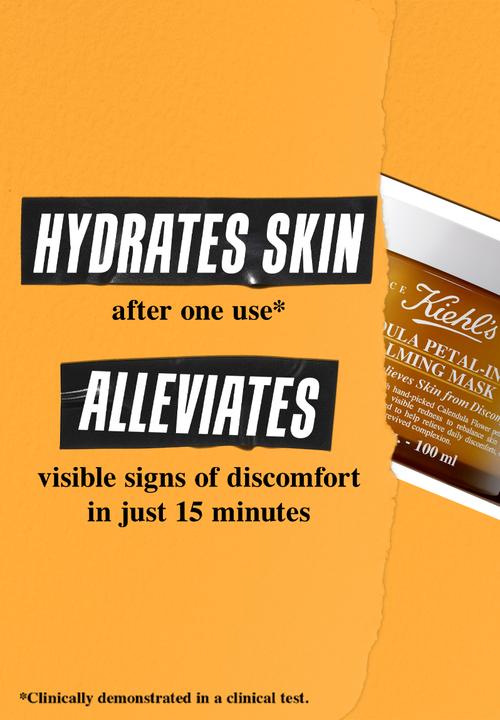 Kiehl's - Calendula Petal-Infused Calming Mask