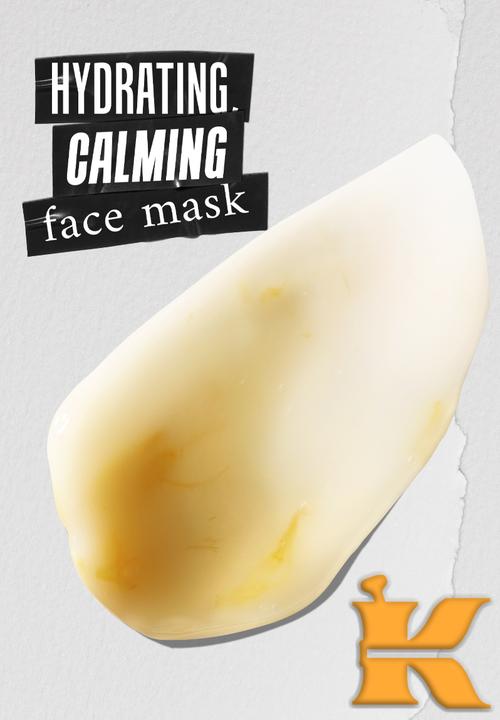 Kiehl's - Calendula Petal-Infused Calming Mask