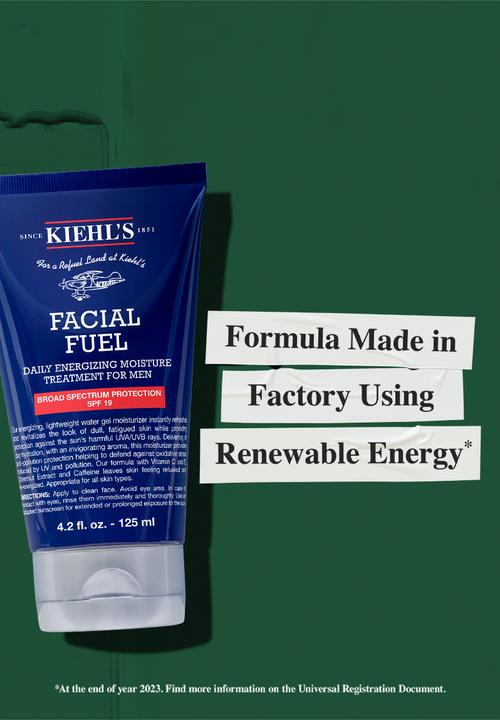 Kiehl's - Facial Fuel Broad Spectrum SPF19