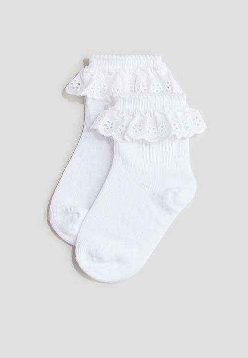 H&M - 4-Pack socks - multi