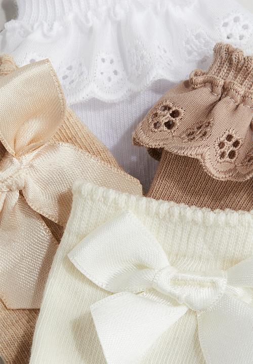 H&M - 4-Pack socks - multi
