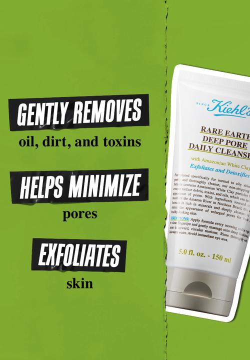 Kiehl's - Rare Earth Deep Pore Daily Cleanser