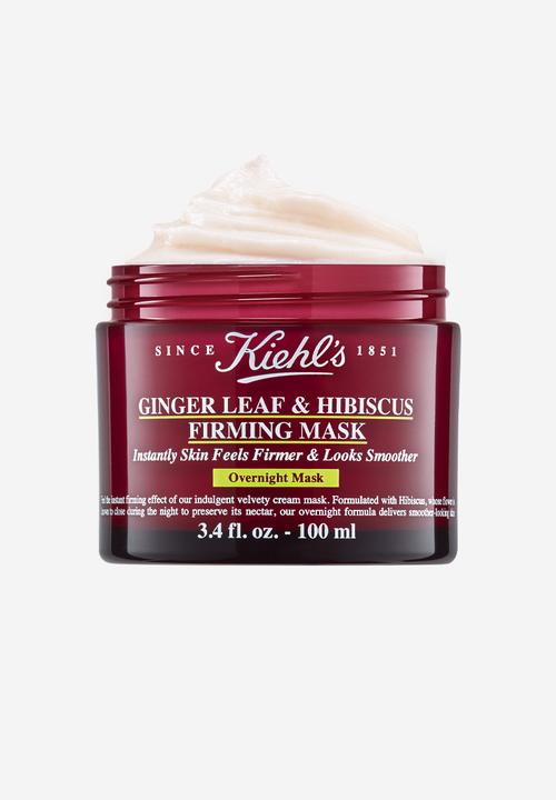 Kiehl's - Ginger Leaf & Hibiscus Firming Mask