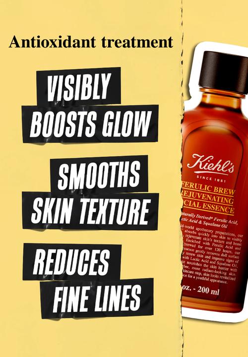Kiehl's - Ferulic Brew Rejuvenating Facial Essence