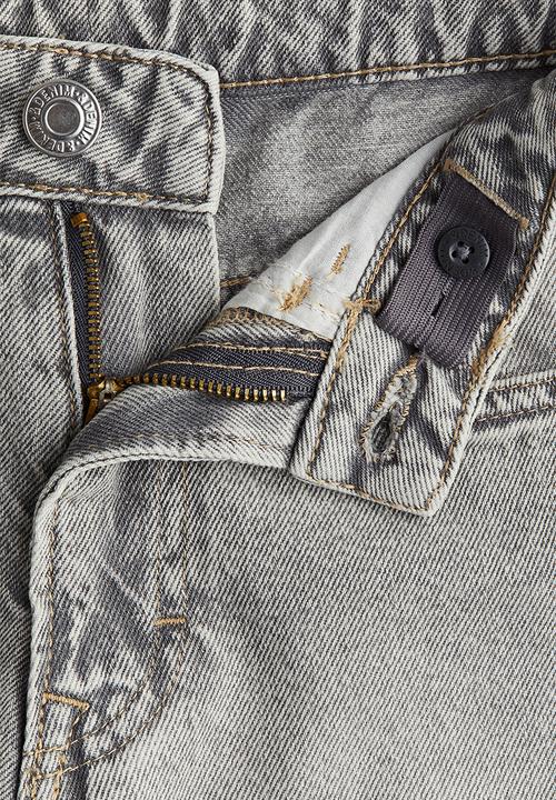 H&M - Loose fit jeans - grey