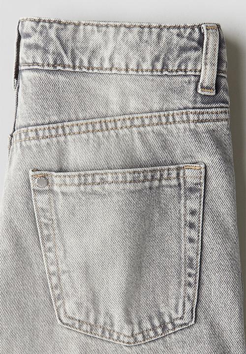 H&M - Loose fit jeans - grey