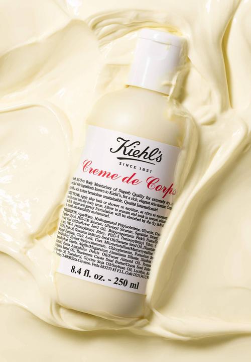 Kiehl's - Crème de Corps Body Lotion with Cocoa Butter