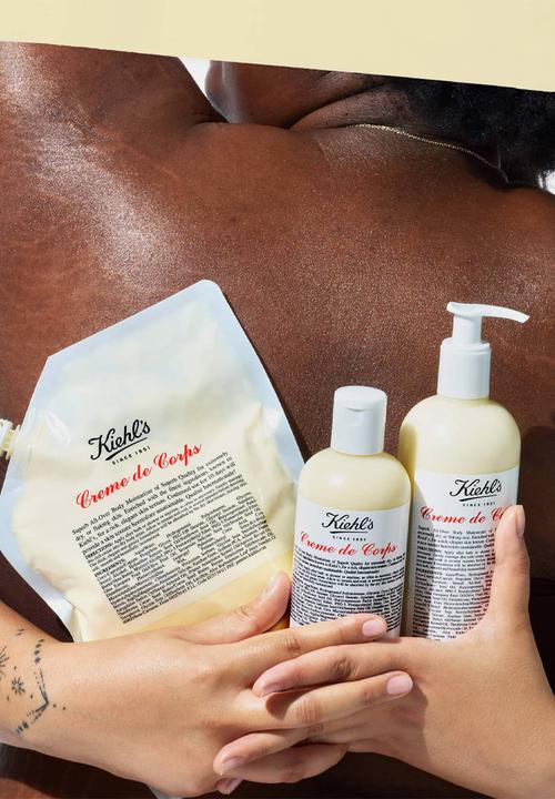 Kiehl's - Crème de Corps Body Lotion with Cocoa Butter