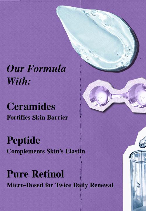 Kiehl's - Micro-Dose Anti-Aging Retinol Serum with Ceramides and Peptide