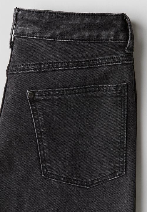 H&M - Relaxed tapered fit jeans - grey