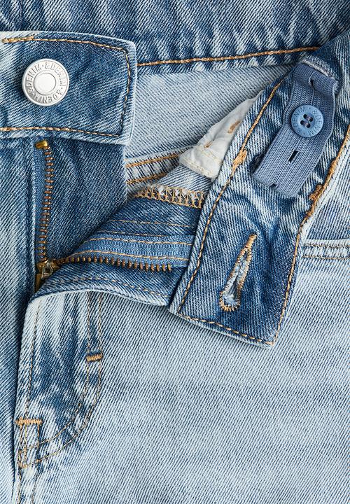 H&M - Relaxed tapered fit jeans - light denim blue