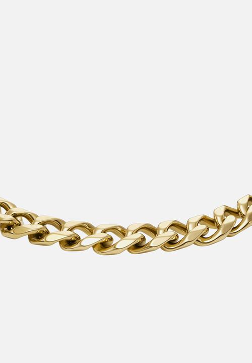 Fossil - Fossil Men's Bold Chain Bracelet - gold
