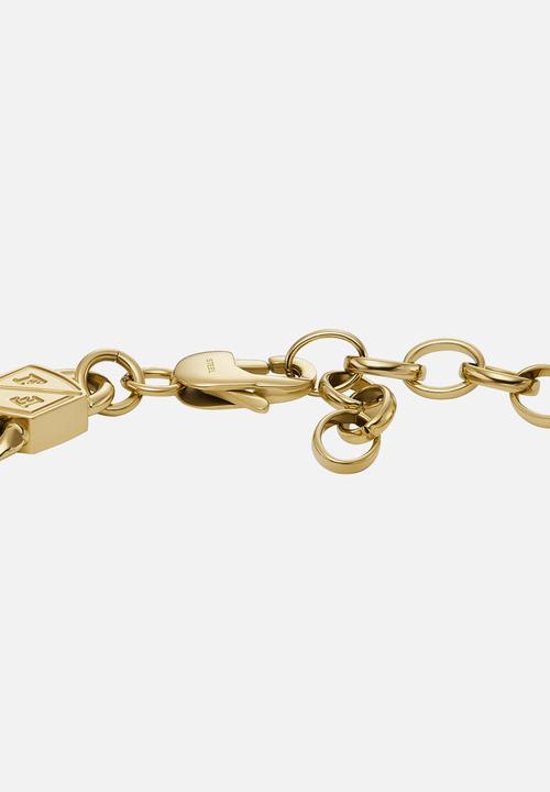 Fossil - Fossil Men's Bold Chain Bracelet - gold